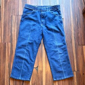 Wrangler Men's Relaxed Jeans - Blue